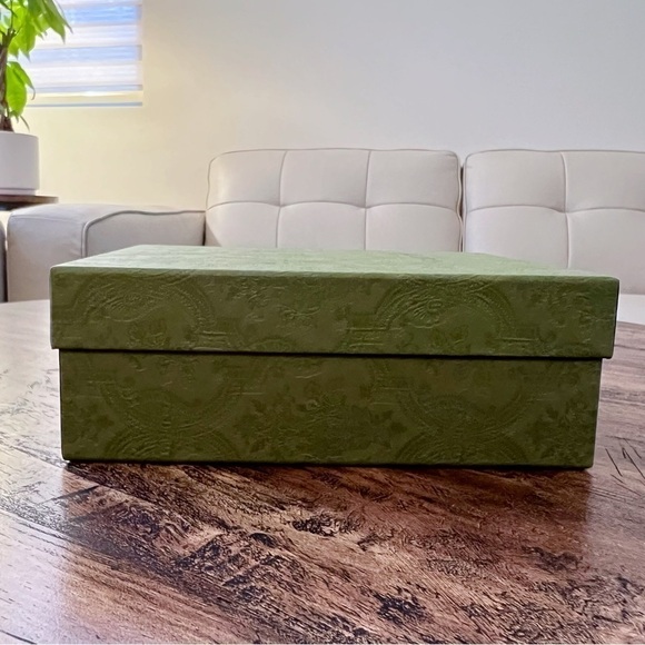 Gucci Empty Storage Green Gift Box 011B - Picture 7 of 9